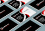 do professional unique and modern business card design